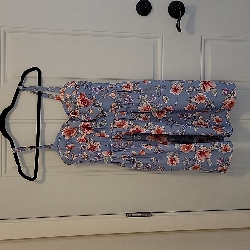 Floral Sundress w/pockets